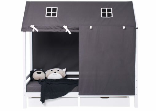 Hoppekids Pets granite grey huistent 70x160