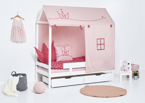 Hoppekids Princess huistent 70x160