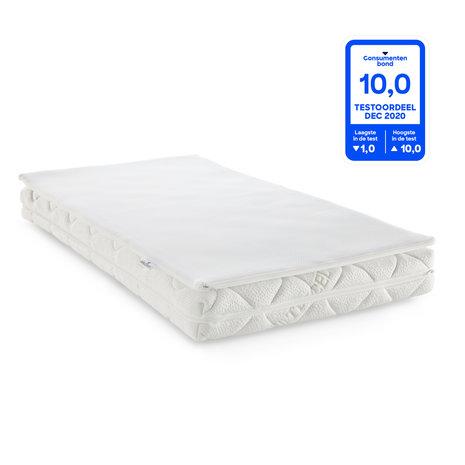 Airgosafe matras topper 60x120 3d bescherming