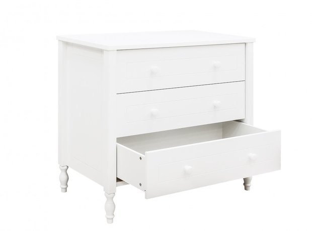 Bopita Belle 2-delige babykamer wit
