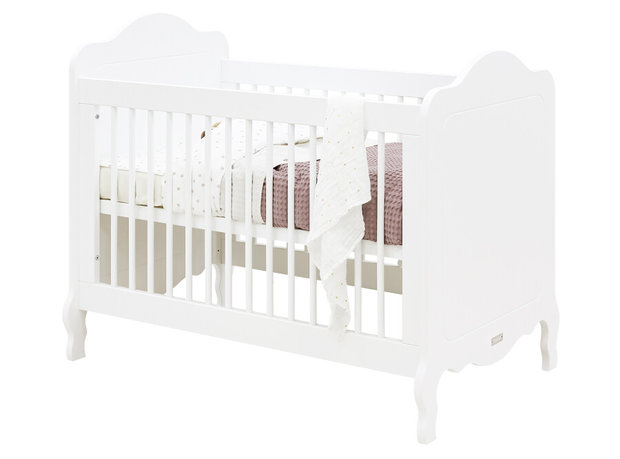 Bopita Elena 2-delige babykamer wit