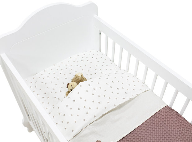 Bopita Elena 2-delige babykamer wit