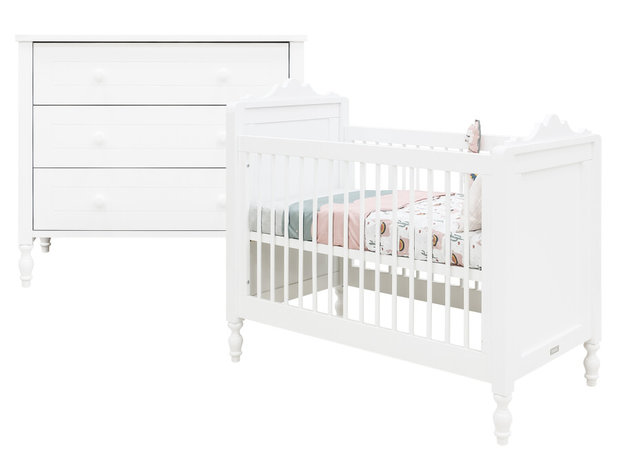 bopita belle 2 delige babykamer