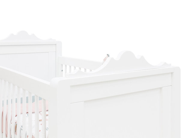 Bopita Belle 2-delige babykamer wit