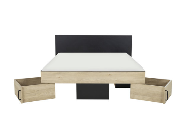 bodem en matras optie 160x200