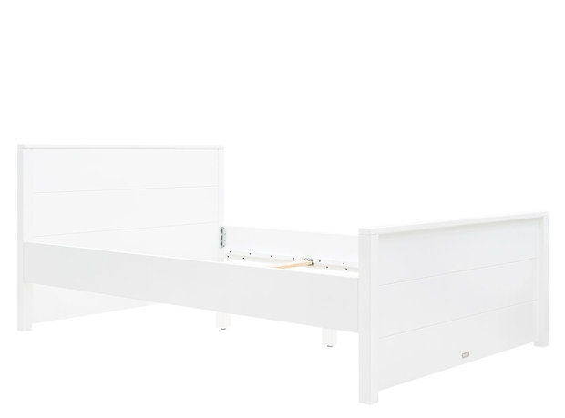 Bopita Bobby bed hoog hoofdeinde 140x200 wit 