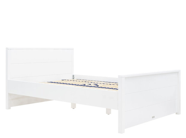 Bopita Bobby bed hoog hoofdeinde 140x200 wit 