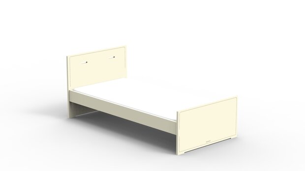 madaket bed 90x200 ivoor