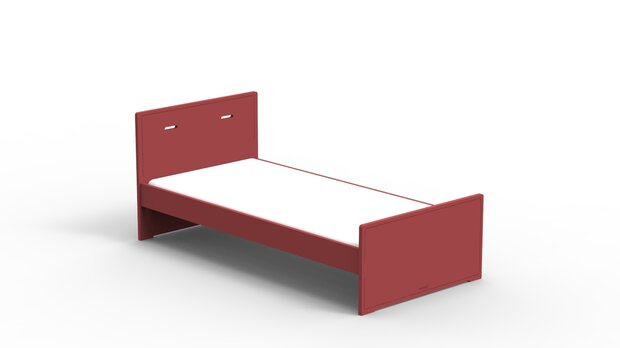 madaket bed 90x200 marsala