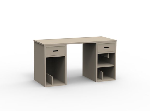 madaket bureau taupe