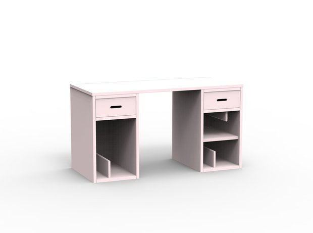 madaket bureau poeder roze