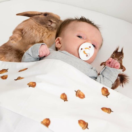 media Fervent monteren Snurk Ledikant set Furry Friends Baby 100x135 - Kinderbeddenstore