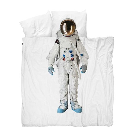Snurk dekbedovertrek astronaut