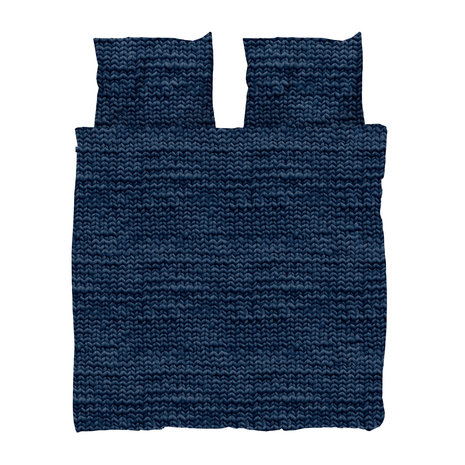 snurk dekbedovertrek midnight blue 