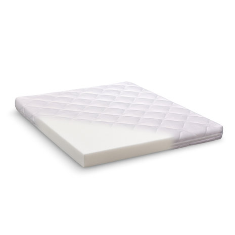 ABZ boxmatras Bruine beer 93x73x6 polyether