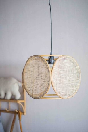 bamboe hanglamp fem