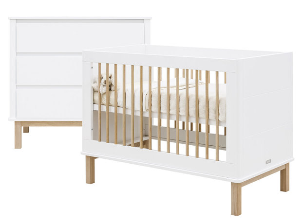 bopita mika 2 delige babykamer set