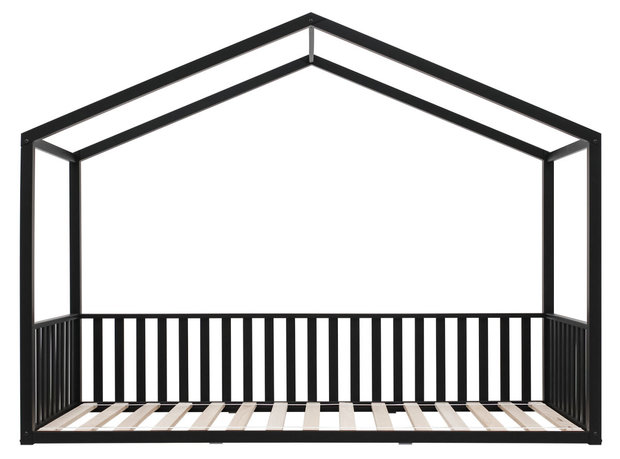 Bopita Robin huisbed 90x200 mat zwart 