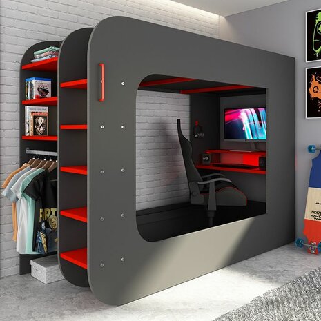 trasman the cube gamingbed