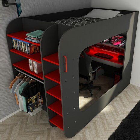 trasman the cubed bed 120x200