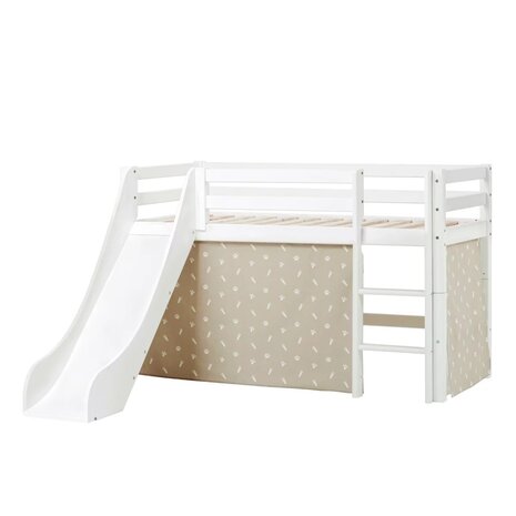 glijbaan bed pets silver cloud