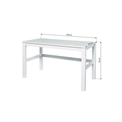 Hoppekids Maja Bureau wit