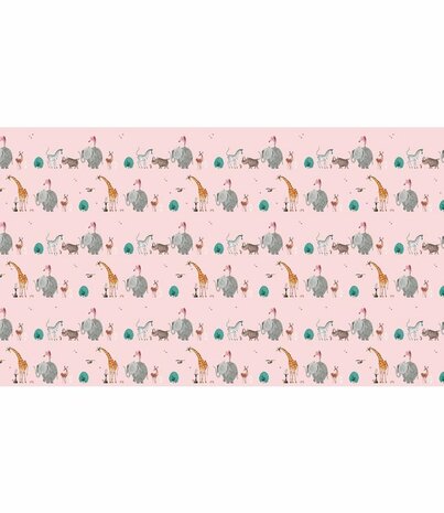 Patroon formaat 97.4 x 280 cm