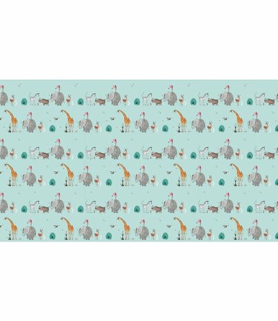 Patroon formaat 97.4 x 280 cm