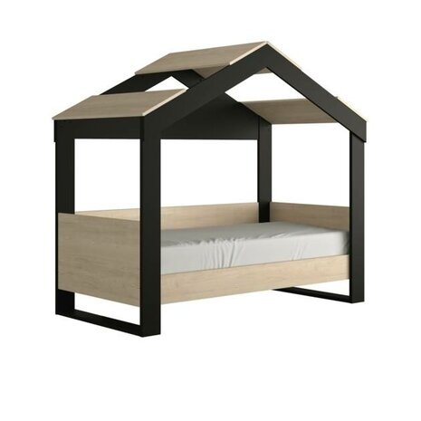 Duplex huisbed 90x190