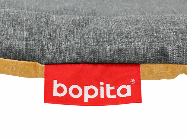 Bopita boxkleed antra - geel Ø 95 tbv rondo box