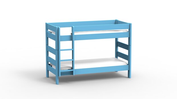 dominique stapelbed 149 azur blauw