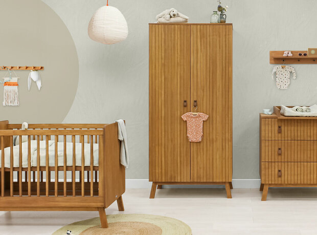 bopita senna babykamer rose wood