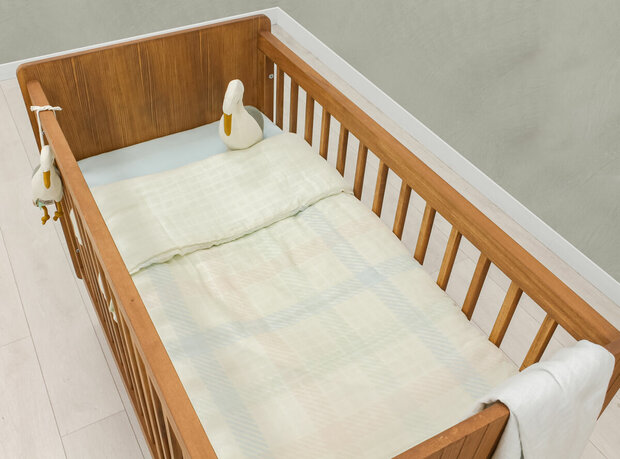 Bopita Senna 2-delige babykamer rose wood