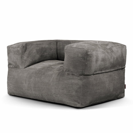 Slowdown sofa zitzak mooG waves donker grijs