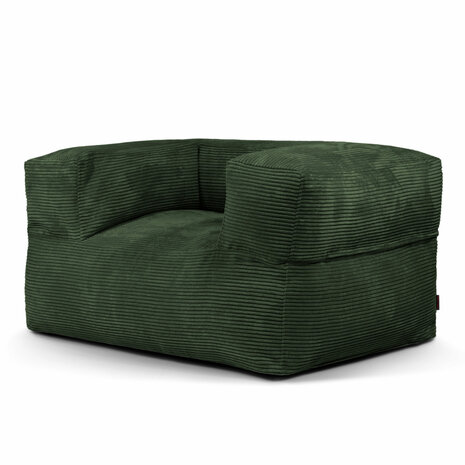 pusku pusku moog sofa zitzak waves groen