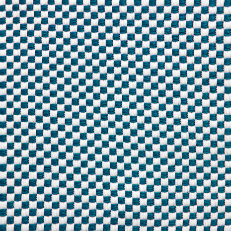 stof capri turquoise