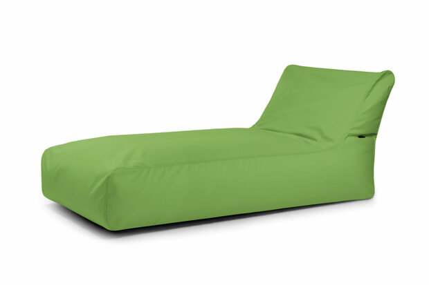 Slowdown sunbed 90 zitzak outdoor colorin groen