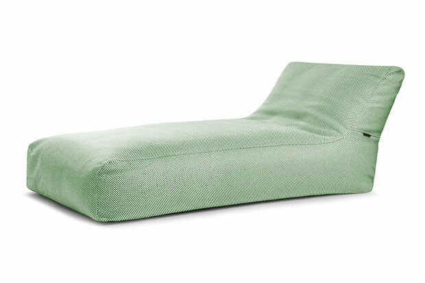 Slowdown sunbed 90 capri groen