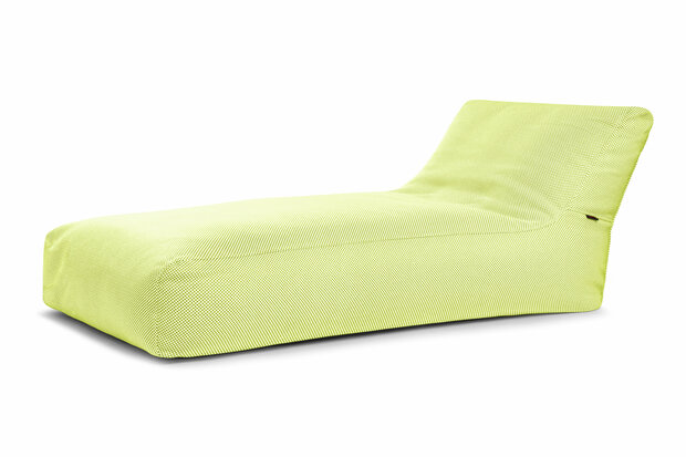 Slowdown sunbed 90 capri lime