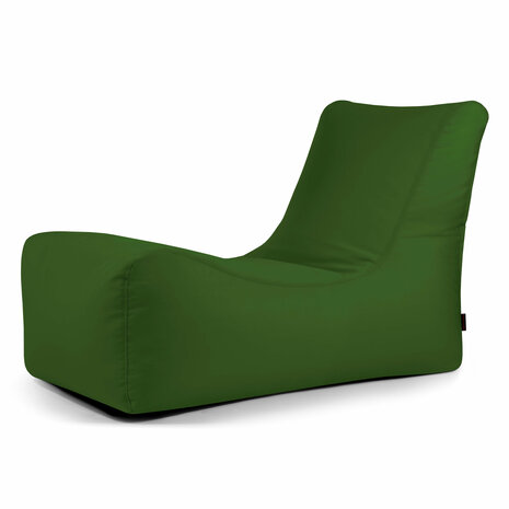 pusku pusku lounge zitzak outdoor colorin groen