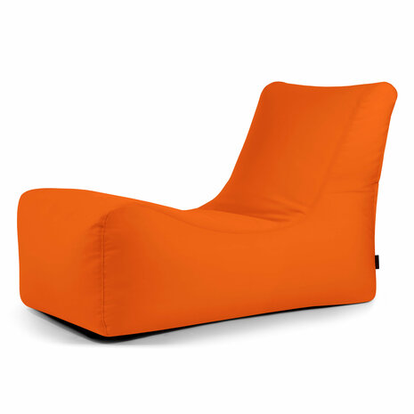 pusku pusku lounge zitzak outdoor colorin oranje