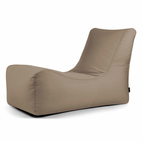 pusku pusku lounge zitzak outdoor colorin  taupe