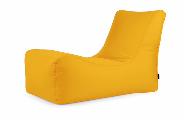 pusku pusku lounge zitzak outdoor colorin geel