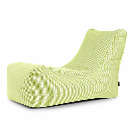 pusku pusku lounge zitzak outdoor capri  lime