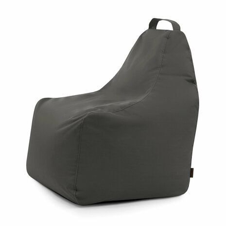 Slowdown play zitzak outdoor colorin donker grijs