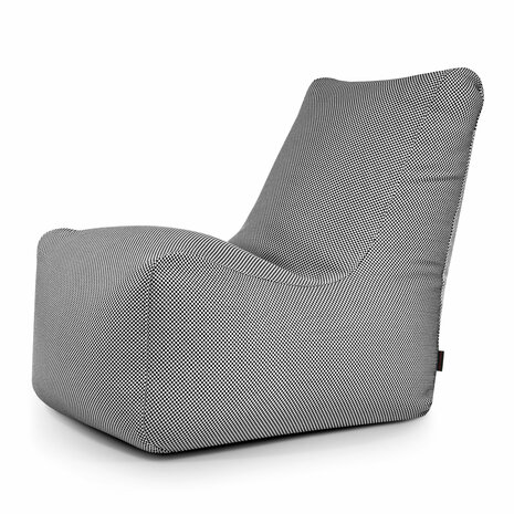 pusku pusku seat zitzak outdoor caprii zwart