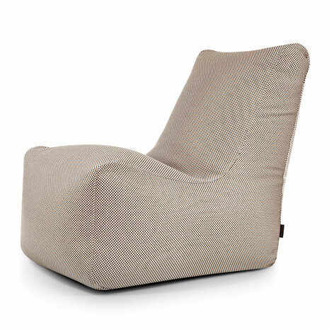 Slowdown seat zitzak outdoor capri bruin