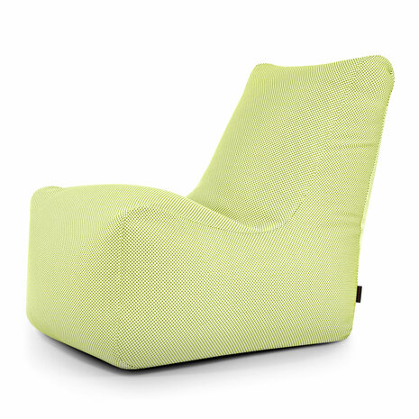 pusku pusku seat zitzak outdoor capri lime