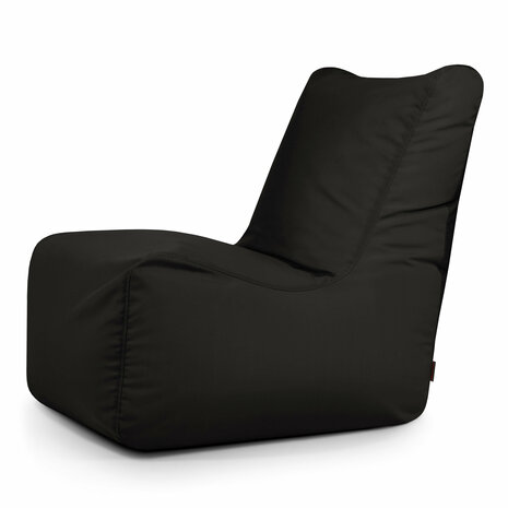 Slowdown seat zitzak outdoor colorin zwart