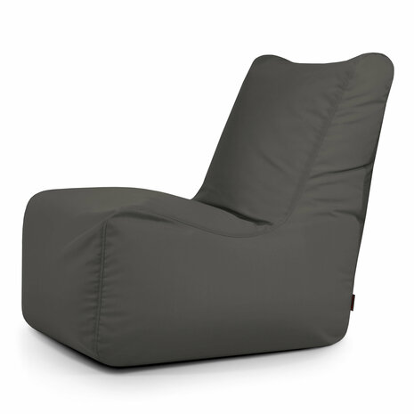 Slowdown seat zitzak outdoor colorin grijs